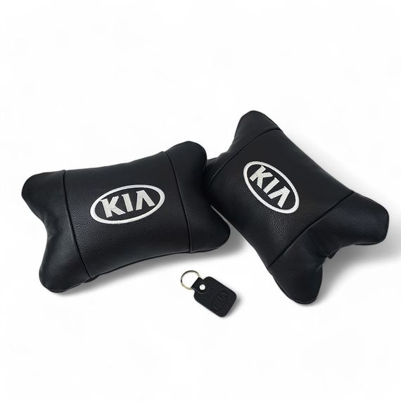Подушка під шию з логотипом Kia Киа, Подушка під шию для автокрісла, Декоративні подушки з логотипом GW-26 | Зображення 8