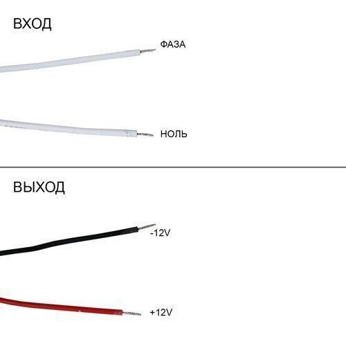 Блок живлення OEM DC12 18W 1,5А LTR-18 stick | Зображення 2