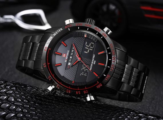 Naviforce Чоловічий тактичний годинник Naviforce Army NF9024 | Зображення 6