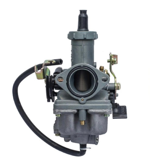 Карбюратор  мотоцикл CB/CG 150 (PZ27 c ускорительным насосом, дроссель под трос)