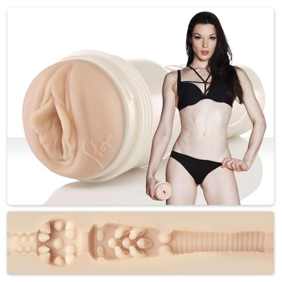 Мастурбатор Fleshlight Girls: Stoya - Destroya, со слепка вагины, очень нежный Sex Aura | Зображення 1