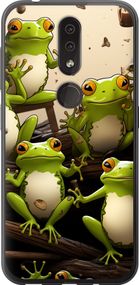 Чехол на Nokia 4.2 Жабки "5656u-1680-17620"