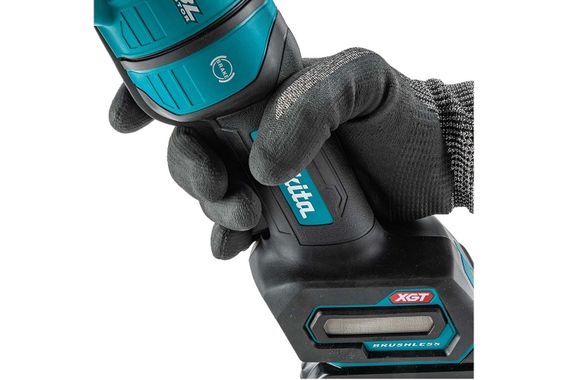 Шліфмашина кутова акумуляторна Makita GA050GZ (125 мм, 11000 об/хв, BL, AFT, XGT, без акумуляторів та зарядного пристрою) | Зображення 7