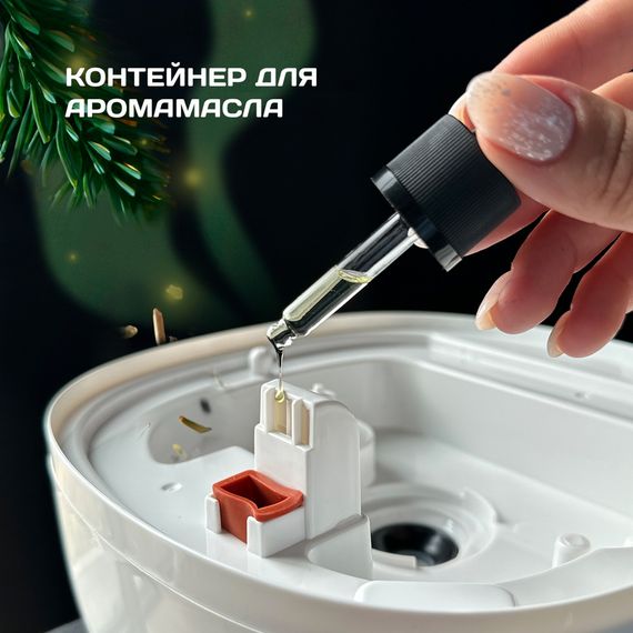 Зволожувач повітря Liberton LAH-5802 4 л білий | Зображення 8