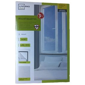 Москитная сетка 130*150 Livarno home комплект з 2 шт