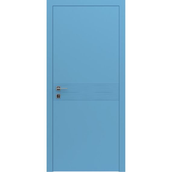Двери міжкімнатні Rodos LOFT Wave G INSIDE RAL 6019