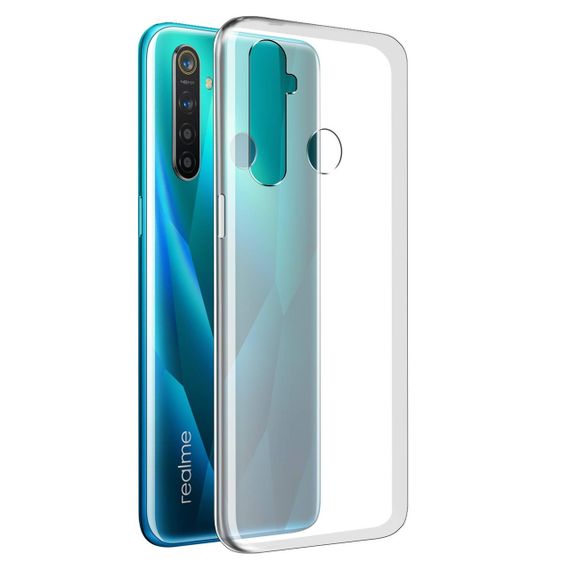 TPU чохол Epic Transparent 1,0mm для Realme 5 / Realme 6i | Зображення 1