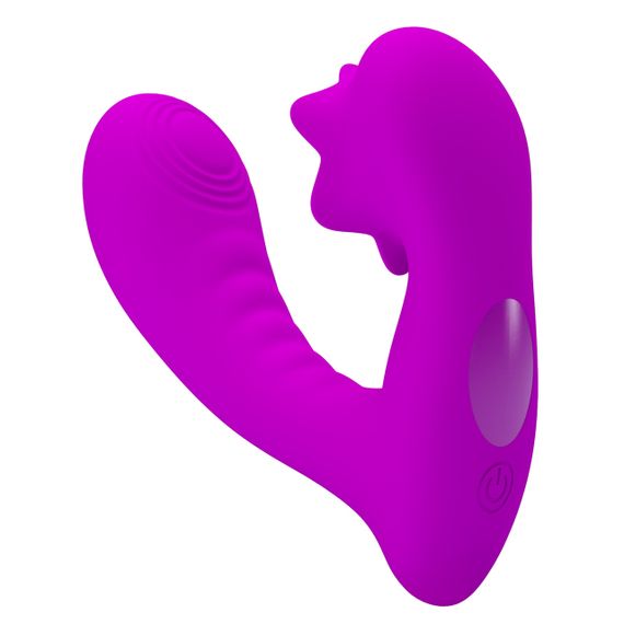 Вібромасажер PRETTY LOVE NADAL, 12 vibration functions 12 thumping functions memory function sexstyle | Зображення 7