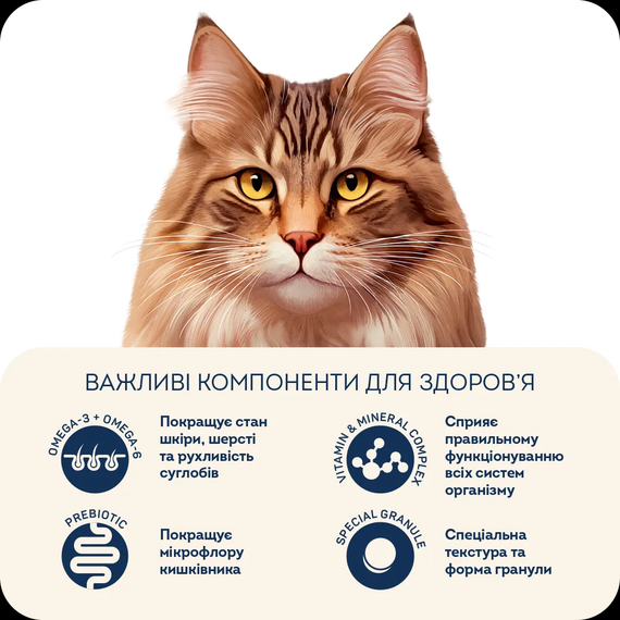 Сухий корм Hoom Food Sterilised для стерилізованих котів, кролик і журавлина 10кг | Зображення 2