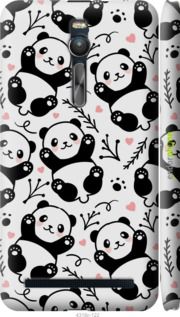 Чохол на Asus Zenfone 2 ZE551ML Панди "4318m-122-2448"