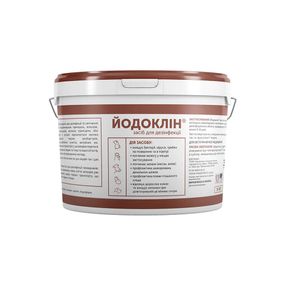 Дезинфицирующее средство ЗВК Йодоклин 5 кг