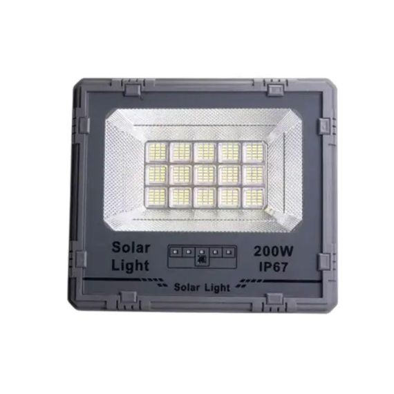 Вуличний LED ліхтар на сонячних батареях 225 LED 200 Вт HP-5-61 | Зображення 7