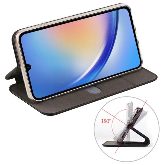 Чохол-книжка Primolux Besus для телефону Samsung Galaxy A34 (SM-A346) - Black | Зображення 3