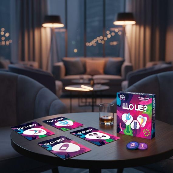 Гра для взрослых «Що це?» 18+ (UA) Sex Aura | Зображення 6