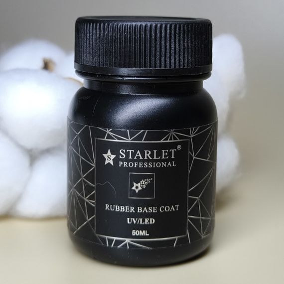Каучуковая база Rubber Base Coat Starlet Professional 50мл
