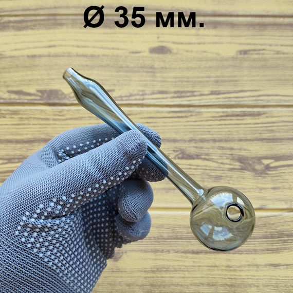 Стеклянная трубка Imba Oil Black