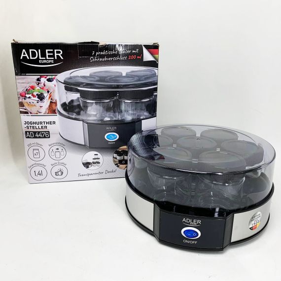 Йогуртница Adler AD 4476 OP-58 | Зображення 1
