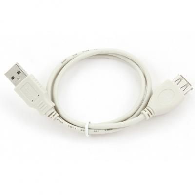 Дата кабель USB 2.0 AM/AF 0.75m Cablexpert (CC-USB2-AMAF-75CM/300) | Зображення 2