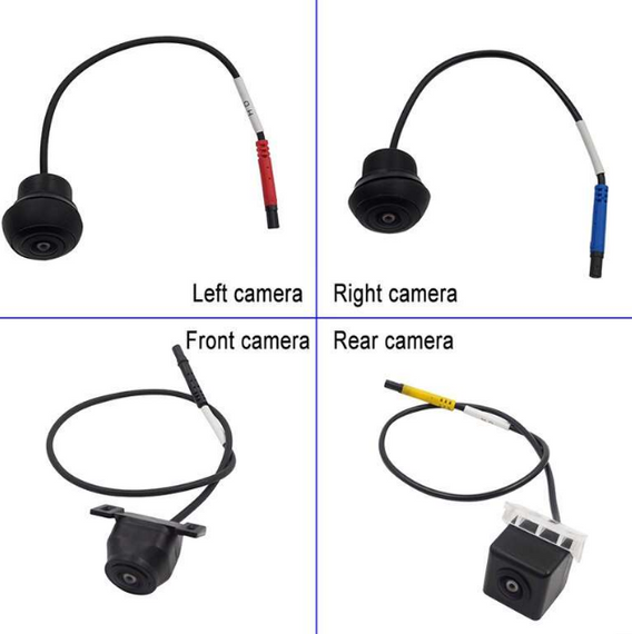 Система кругового огляду Car Cam 360 градусів Panoramic Night Vision Pro HD 6907 | Зображення 4