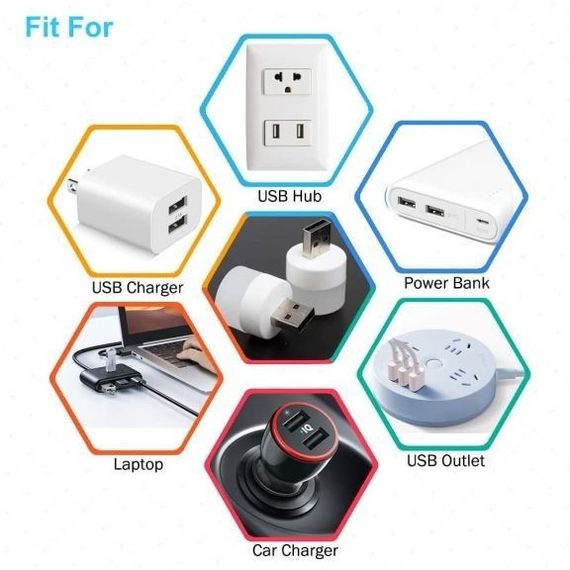 Портативный светильник-ночник LED от USB | Зображення 5