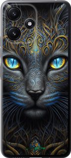 Чохол на Xiaomi Redmi Note 12R Кішка "5548u-3860-2448"