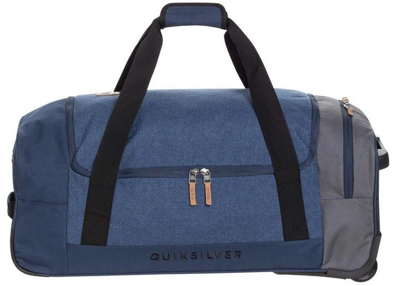 Велика дорожня сумка на колесах 60L Quiksilver New Centurion синя | Зображення 4