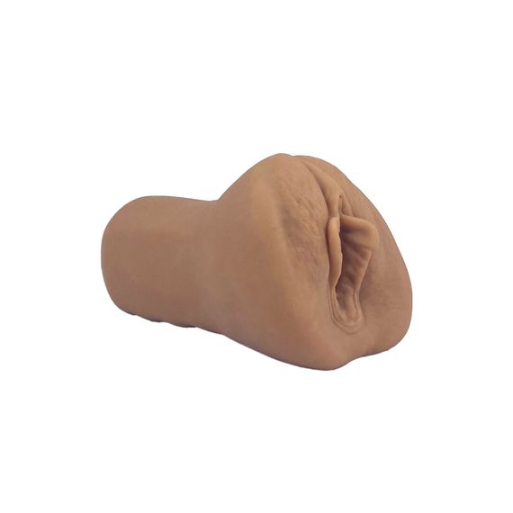 Мастурбатор-вагина Alive Emma Super Realistic Masturbator M Caramel | Зображення 3
