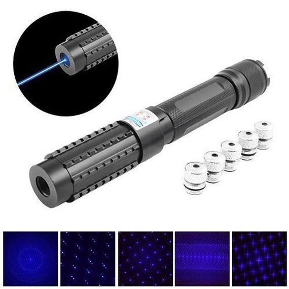 Ліхтар-лазер указка HQ-462 синій YX-B015