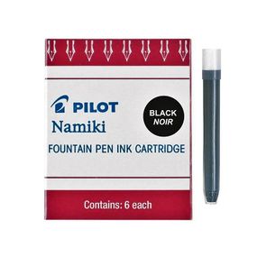 Комплект картриджей Pilot IC-50 6шт, черный