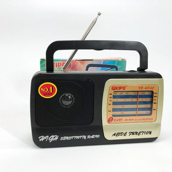 Мощный радиоприёмник KIPO, Радиоприемник с мощным приемом, Радиоприемник всеволновой TL-62 | Зображення 6