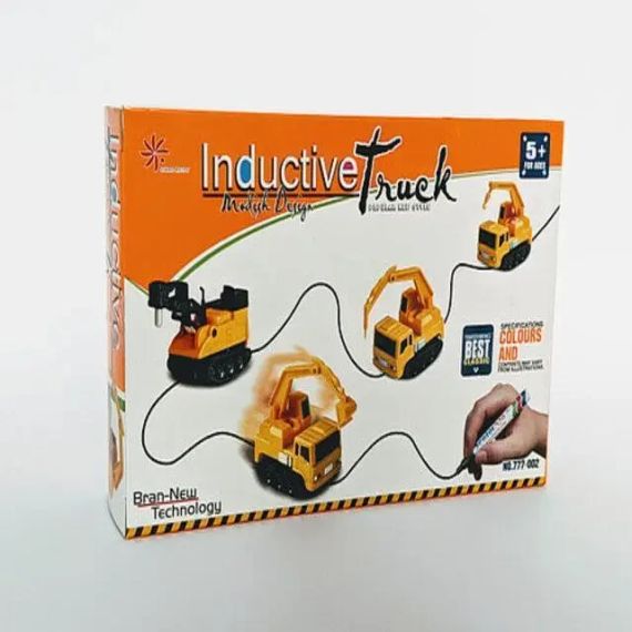 Індуктивна машинка Bishop StreetGO Inductive Truck | Зображення 3