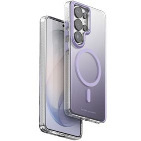 Чохол TPU+PC Puloka Resplendent with Magnetic Fit для Samsung Galaxy S26 Ultra Purple