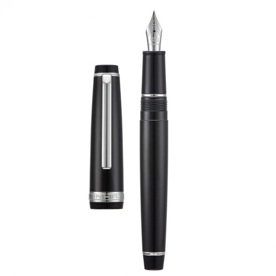 Перьевая ручка Jinhao 82 Черная, экстра-тонкое (EF)