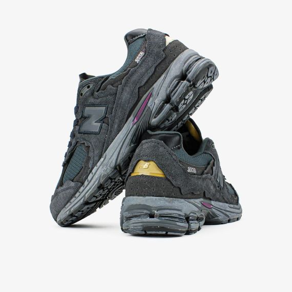 Демісезонні  кросівки New Balance весна літо колір сірий | Зображення 4