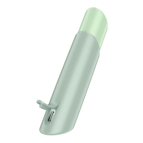 Вакуумний кліторальний стимулятор Satisfyer Naughty Kiss – Air-Pulse, силікон, водозахист, акумулятор | Зображення 5