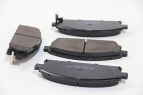 Колодки передні гальмівні NISSAN ≥FINDER/X-TRAIL дискові, ABS (37081)