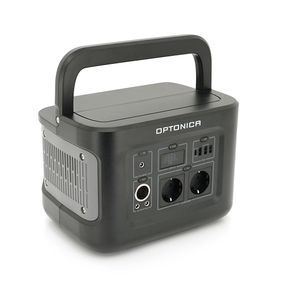 Зарядна станція Optonica B600-A1. Ємність 512Wt/h, Потужність 600Вт. Out:2xAC230, 2хDC13.3V/10A, USB-3x5V/2.4A, Type-C 100W(PD),