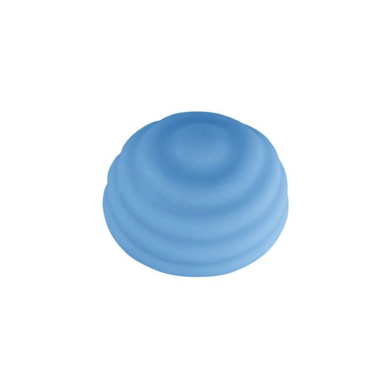 Мастурбатор-яйце Wooomy Wigggler Mini Masturbator, дуже ніжний, пробник лубриканту Amorean 1 мл | Зображення 1