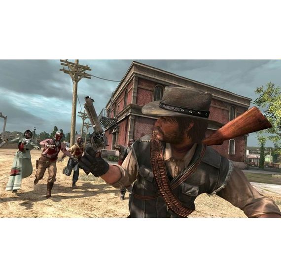 Гра Red Dead Redemption Remastered [BD диск] (PS4) (5026555435680) | Зображення 5