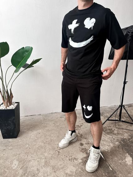 Комплект футболка та шорти ДТФ | Зображення 1