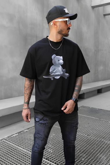 Футболка з ДТФ принтом (оверсайз)