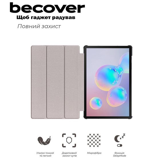 Чохол до планшета BeCover Smart Case Samsung Tab S6 Lite (2024) 10.4" P620/P625/P627 Black (710812) | Зображення 5