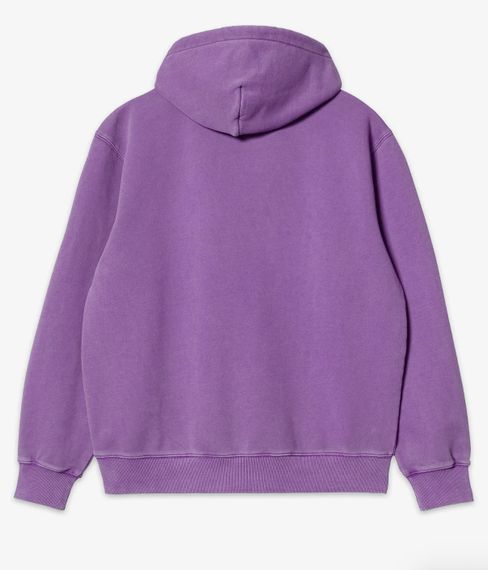Худі Carhartt WIP Duster Hooded Washed Purple M | Зображення 1