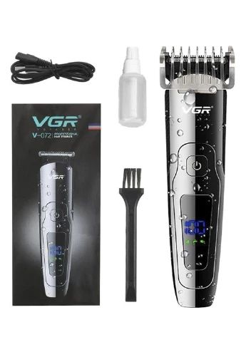 Професійна Машинка для стриження волосся VGR V-072 USB-стритки бороди та вусів | Зображення 3