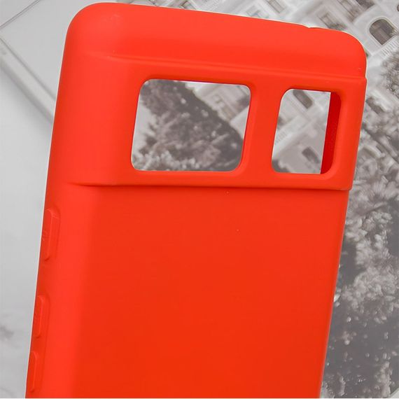 Чохол Silicone Cover Lakshmi (A) для Google Pixel 6 Червоний / Red | Зображення 4