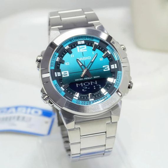 Чоловічий годинник Casio AMW-870DA-2A2V | Зображення 2