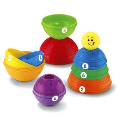 Розвиваюча іграшка Fisher-Price Большой-ещё больше (W4472) | Зображення 2