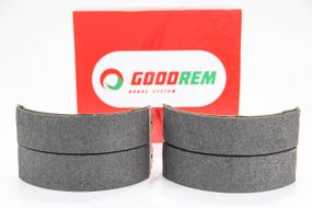 Колодки ручного гальма Ducato/Boxer 06- (Bendix), GOODREM (RM1434)