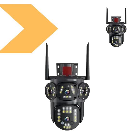 Камера відеоспостереження PTZ з поворотною конструкцією 3L-V30-WIFI XPRO V380Pro (45050-16983_1305) | Зображення 1