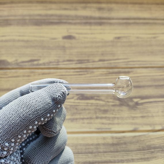 Скляна трубка Pico Oil Clear | Зображення 1